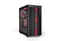 [SG-7722] BOITIER BE QUIET! PURE BASE 500DX ROUGE/NOIR