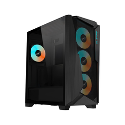 [SG-7775] BOITIER GIGABYTE C301 GLASS V2 ( NOIR )