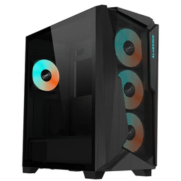 [SG-7775] BOITIER GIGABYTE C301 GLASS V2 ( NOIR )