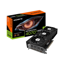 [SG-7778] CARTE GRAPHIQUE GIGABYTE GEFORCE RTX 4070 Ti SUPER WINDFORCE OC 16Go