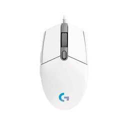 [SG-7785] SOURIS LOGITECH G102 LIGHTSYNC BLANC (910-005824)