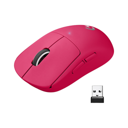 [SG-7787] SOURIS LOGITECH PRO X SUPERLIGHT WIRELESS MAGENTA