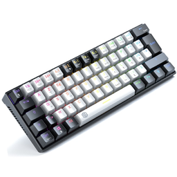 [SG-7801] CLAVIER SG MINI 62 ARGB BLANC