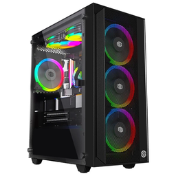 [SG-7830] PC GAMER AIRFLOW - R5 5500/RTX3050-6Go/16Go/512Go