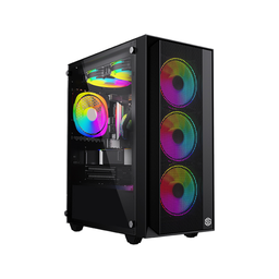 [SG-7832] PC GAMER AIRFLOW - i5 12400F/RTX3050-6Go/16Go/512Go
