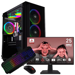[SG-7863] SETUP GAMER R5 5500/RTX3050-6Go/16Go/512Go + MP251 + GK100 + GM100