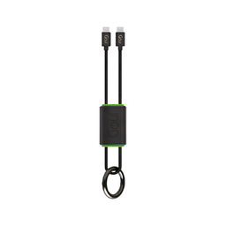 [SG-7867] CABLE GOUI LOCK PORTE-CLES TYPE C VERS TYPE C (0,27 M)