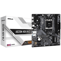 [SG-7929] CARTE MERE ASROCK A620M-HDV/M.2 DDR5