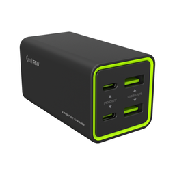 [SG-7968] CHARGEUR DE BUREAU GOUI TANK SUPER RAPIDE 4 PORTS 65W