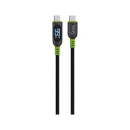 [SG-7973] CABLE NUMERIQUE GOUI DIGITAL TYPE C VERS TYPE C 100W (1,5 M)