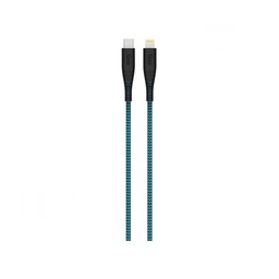 [SG-7974] CÂBLE IPHONE GOUI FLEX LIGHTNING VERS TYPE C (1,5 M) BLEU CLAIR