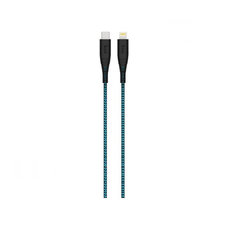 [SG-7974] CABLE IPHONE GOUI FLEX LIGHTNING VERS TYPE C (1,5 M) BLEU CLAIR