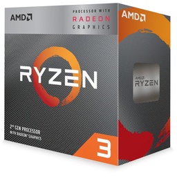 [SG-8052] PROCESSEUR AMD RYZEN 3 3200G BOX