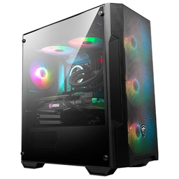 [SG-8082] PC GAMER MSI M100A AMD RYZEN 5 5600 RTX 3050 16Go 512Go