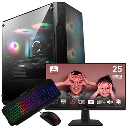 [SG-8084] SETUP GAMER R5 5600X/RTX3050-6Go/16Go/512Go + MP251 + GK100 + GM100