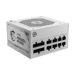 [SG-8089] ALIMENTATION MSI MAG A850GL PCIE5 80PLUS GOLD BLANC