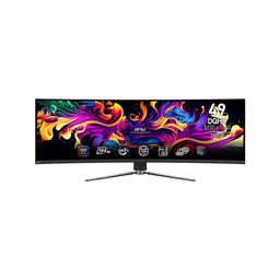 [SG-8105] MONITEUR MSI MPG 49'' 491CQP QD-OLED 144HZ 0.03MS 5K