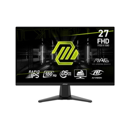 [SG-8201] MONITEUR MSI MAG 275F Ecran plat de PC 68,6 cm (27") 1920 x 1080 pixels Full HD Noir
