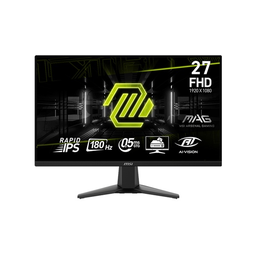 [SG-8201] MONITEUR MSI MAG 275F Ecran plat de PC 68,6 cm (27") 1920 x 1080 pixels Full HD Noir