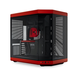 [SG-8211] BOITIER HYTE Y70 ROUGE/NOIR