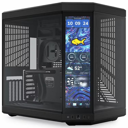 [SG-8214] BOITIER HYTE Y70 TOUCH INFINITE NOIR  14.9"