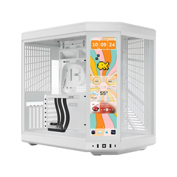 [SG-8215] BOITIER HYTE Y70 TOUCH INFINITE BLANC 14.9&quot;