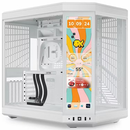 [SG-8215] BOITIER HYTE Y70 TOUCH INFINITE BLANC 14.9"