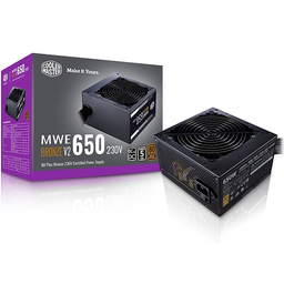 [SG-8236] ALIMENTATION COOLER MASTER MWE 650W BRONZE V2