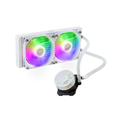 [SG-8238] WATERCOLLING COOLER MASTER MASTERLIQUID 240L CORE ARGB BLANC