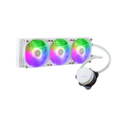 [SG-8239] WATERCOLLING COOLER MASTER MASTERLIQUID 360L CORE ARGB BLANC