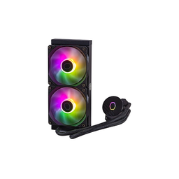 [SG-8247] WATERCOOLING COOLER MASTER MASTERLIQUID 240L CORE ARGB NOIR