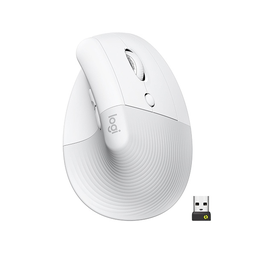 [SG-8313] SOURIS LOGITECH LIFT VERTICAL BLUETOOTH BLANC (910-006475)