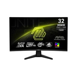 [SG-8330] MONITEUR MSI MAG 32CQ6F 32'' 180HZ 0.5MS CURVED 2K