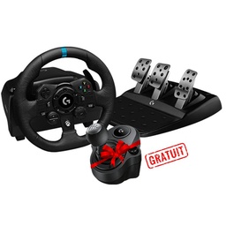 [SG-8351] BUNDLE LOGITECH ( G923 + SHIFTER )