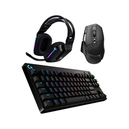 [SG-8352] BUNDLE 3 LOGITECH ( G PRO + G502X LIGHTSPEED + G733 )