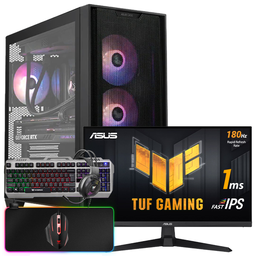 [SG-8376] SETUP GAMER R7 5700X/RX6600/16Go/512Go + VG279Q3A + HPG100