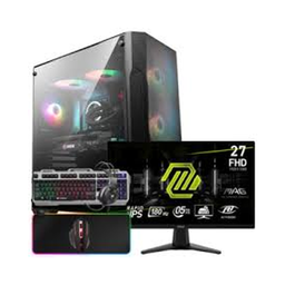 [SG-8377] SETUP GAMER I5 10400F/RX6600/16Go/512Go + 275F + HPG100