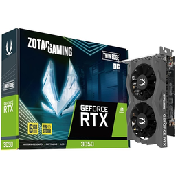 [SG-8457] CARTE GRAPHIQUE ZOTAC GAMING GEFORCE RTX 3050 6GB GDDR6 TWIN EDGE OC