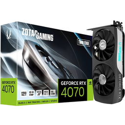 [SG-8461] CARTE GRAPHIQUE ZOTAC GAMING GEFORCE RTX 4070 TWIN EDGE GDDR6