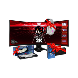 [SG-8465] BUNDLE MONITEUR ASROCK PHANTOM GAMING PG34WQ15R3A + BUNDLE SG