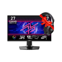 [SG-8467] BUNDLE MONITEUR MSI 274URF + G900 GRIS/NOIR RGB