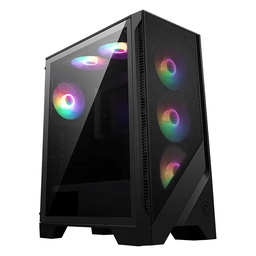 [SG-8476] BOITIER MSI MAG FORGE 120A AIRFLOW NOIR ( 306-7G23A41-HH9 )