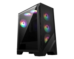 [SG-8476] BOITIER MSI MAG FORGE 120A AIRFLOW NOIR ( 306-7G23A41-HH9 )