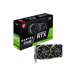 [SG-8480] CARTE GRAPHIQUE MSI GEFORCE RTX 3050 VENTUS 2X XS 8G OC