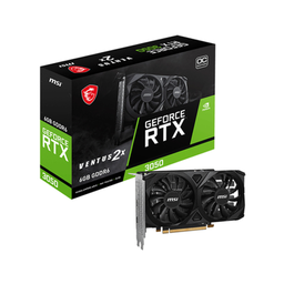 [SG-8481] CARTE GRAPHIQUE MSI GEFORCE RTX 3050 VENTUS 2X E 6G OC