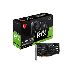 [SG-8481] CARTE GRAPHIQUE MSI GEFORCE RTX 3050 VENTUS 2X E 6G OC