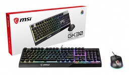 [SG-8499] COMBO MSI VIGOR GK30 FR NOIR