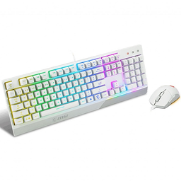 [SG-8500] COMBO MSI VIGOR GK30 FR BLANC