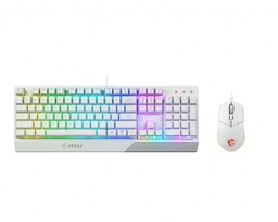 [SG-8500] COMBO MSI VIGOR GK30 FR BLANC