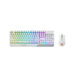[SG-8500] COMBO MSI VIGOR GK30 FR BLANC